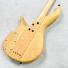 F Bass AC4 Alain Caron Signature Chambered 4-String Bass - Natural - 13