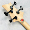 F Bass AC4 Alain Caron Signature Chambered 4-String Bass - Natural - 18