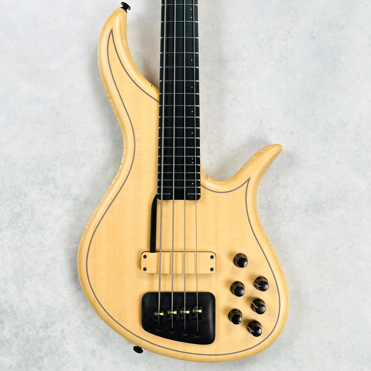 F Bass AC4 Alain Caron Signature Fretted 4-String Bass 2022