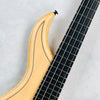 F Bass AC4 Alain Caron Signature Chambered 4-String Bass - Natural - 3
