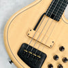 F Bass AC4 Alain Caron Signature Chambered 4-String Bass - Natural - 4