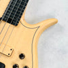 F Bass AC4 Alain Caron Signature Chambered 4-String Bass - Natural - 6