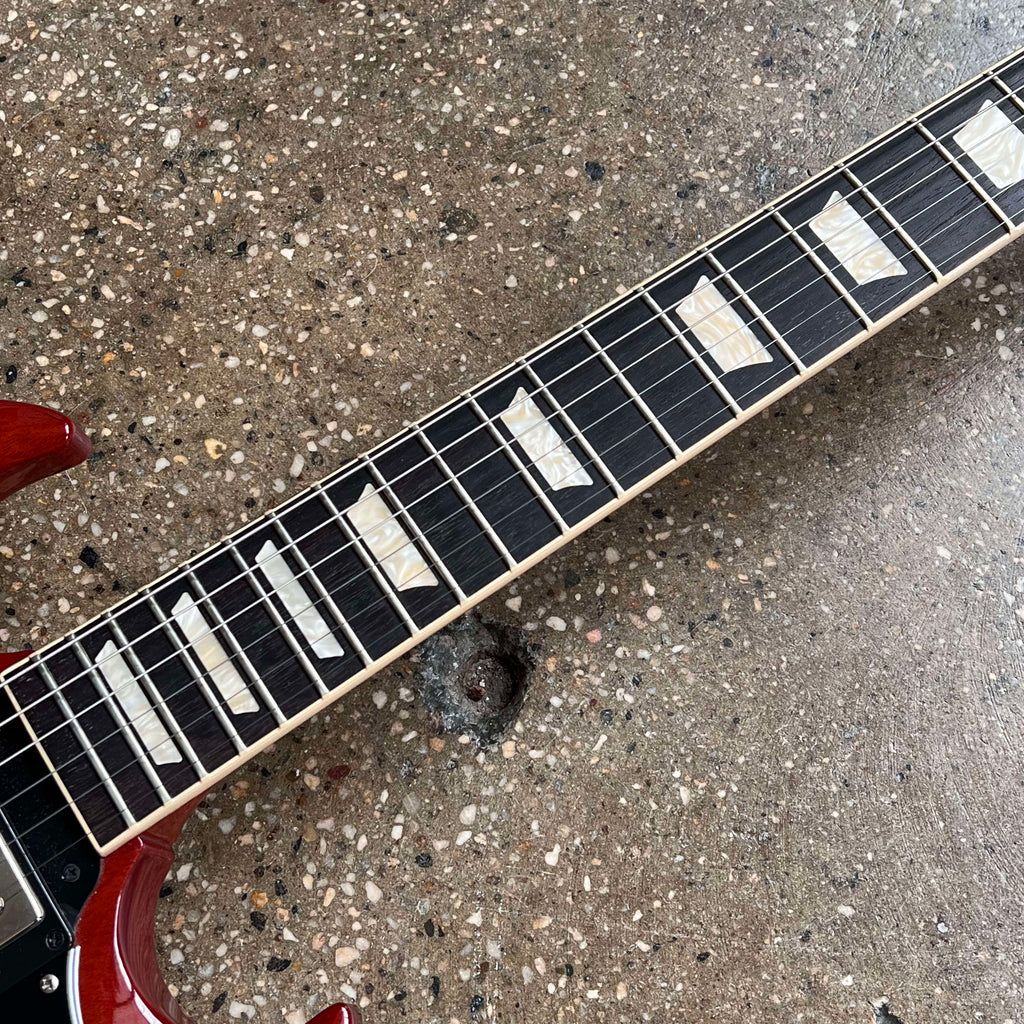 Gibson SG Standard '61 Maestro Vibrola SG61V00VENH1 2022 - Vintage Cherry - 7