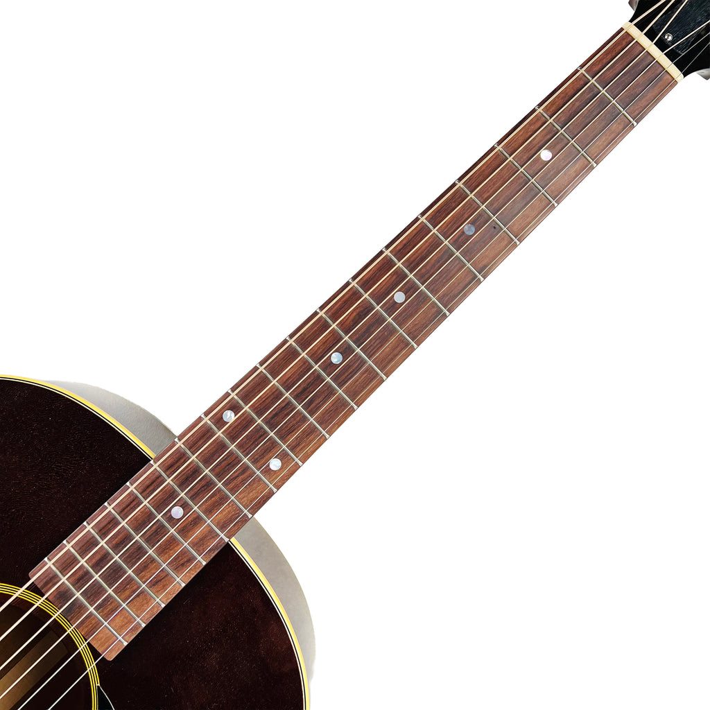 Fairbanks F-35 1943 Jumbo Acoustic Guitar - Sunburst - 7