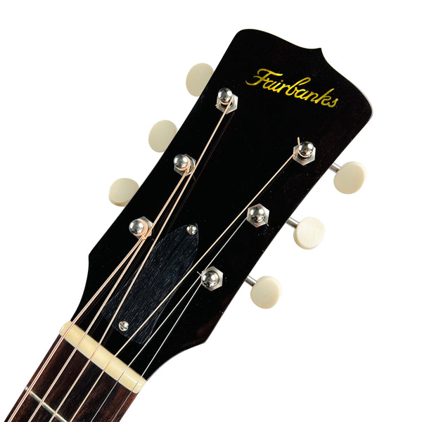 Fairbanks F-35 1943 Jumbo Acoustic Guitar - Sunburst - 8