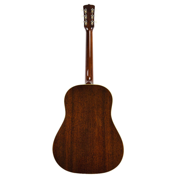 Fairbanks F-35 1943 Jumbo Acoustic Guitar - Sunburst - 10