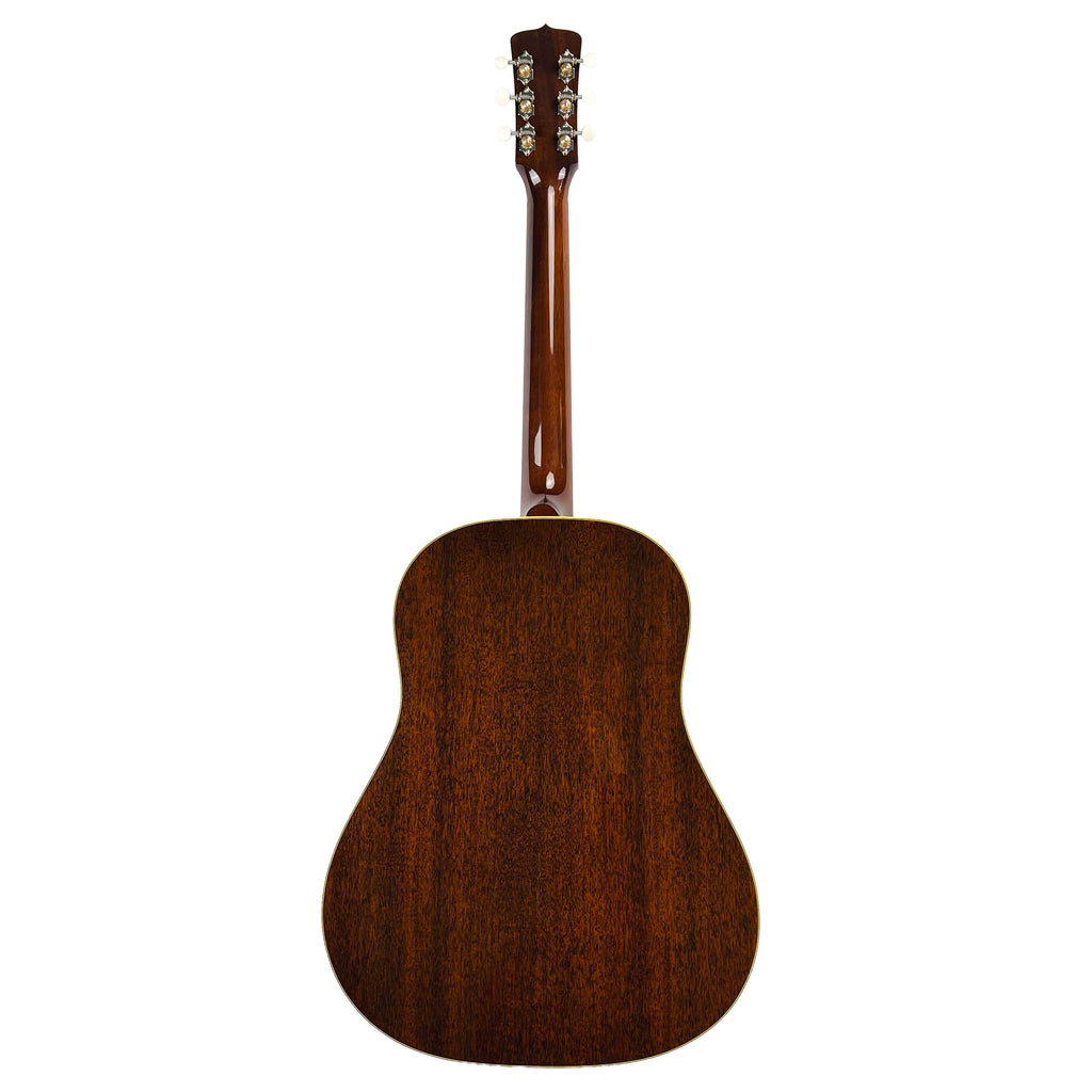 Fairbanks F-35 1943 Jumbo Acoustic Guitar - Sunburst - 10