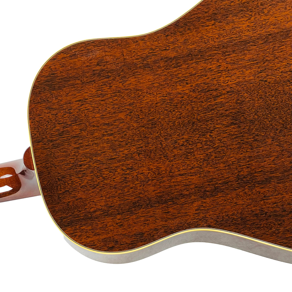 Fairbanks F-35 1943 Jumbo Acoustic Guitar - Sunburst - 12