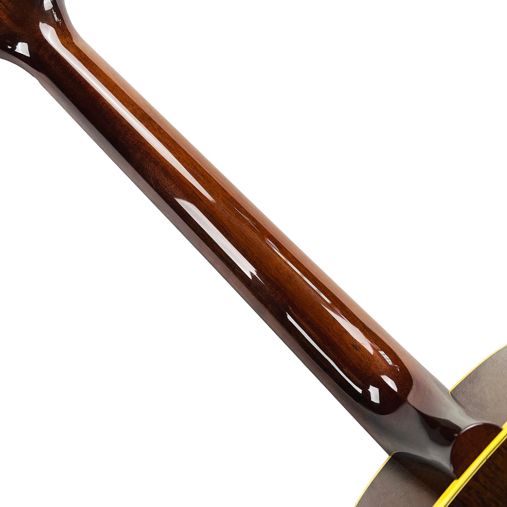 Fairbanks F-35 1943 Jumbo Acoustic Guitar - Sunburst - 13