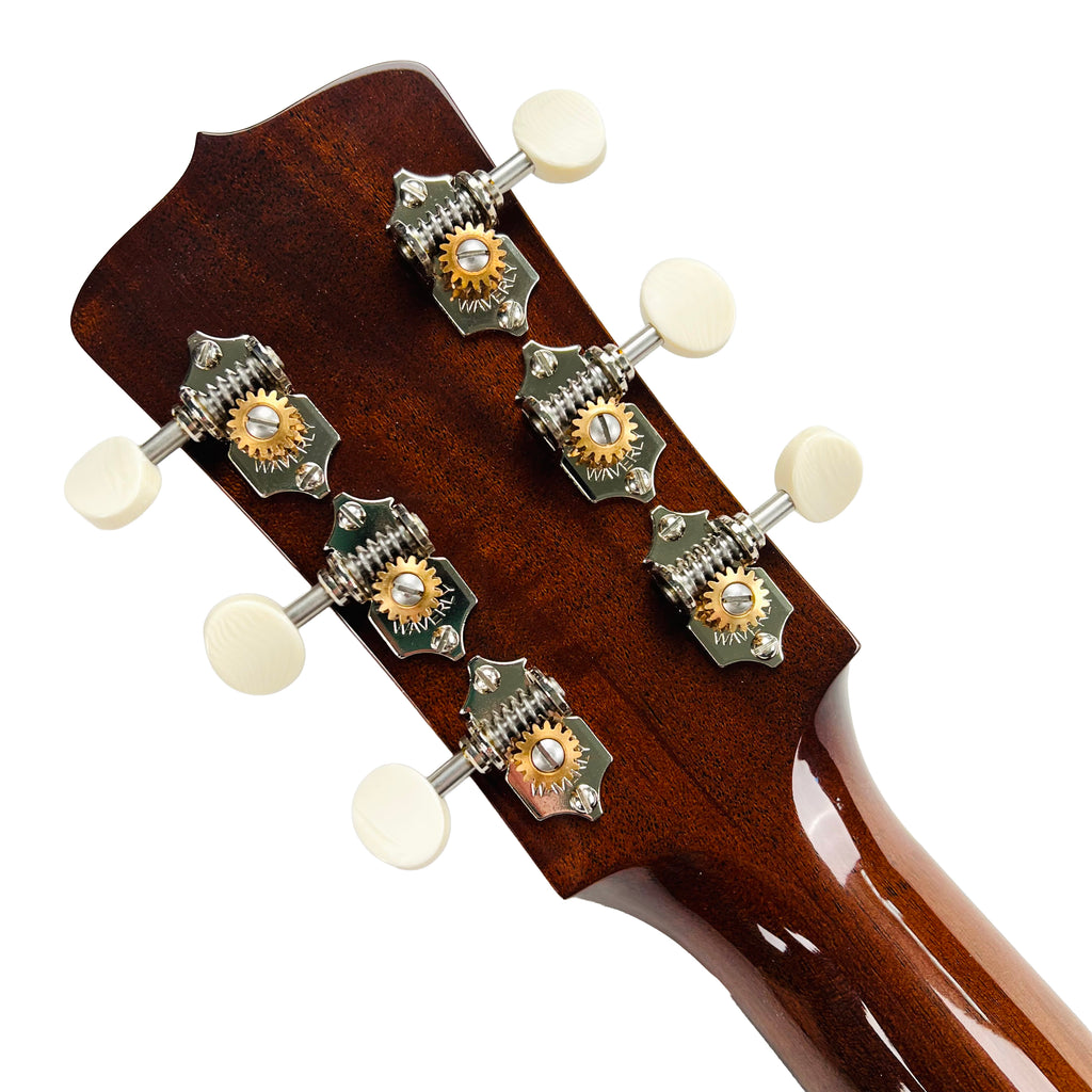 Fairbanks F-35 1943 Jumbo Acoustic Guitar - Sunburst - 14