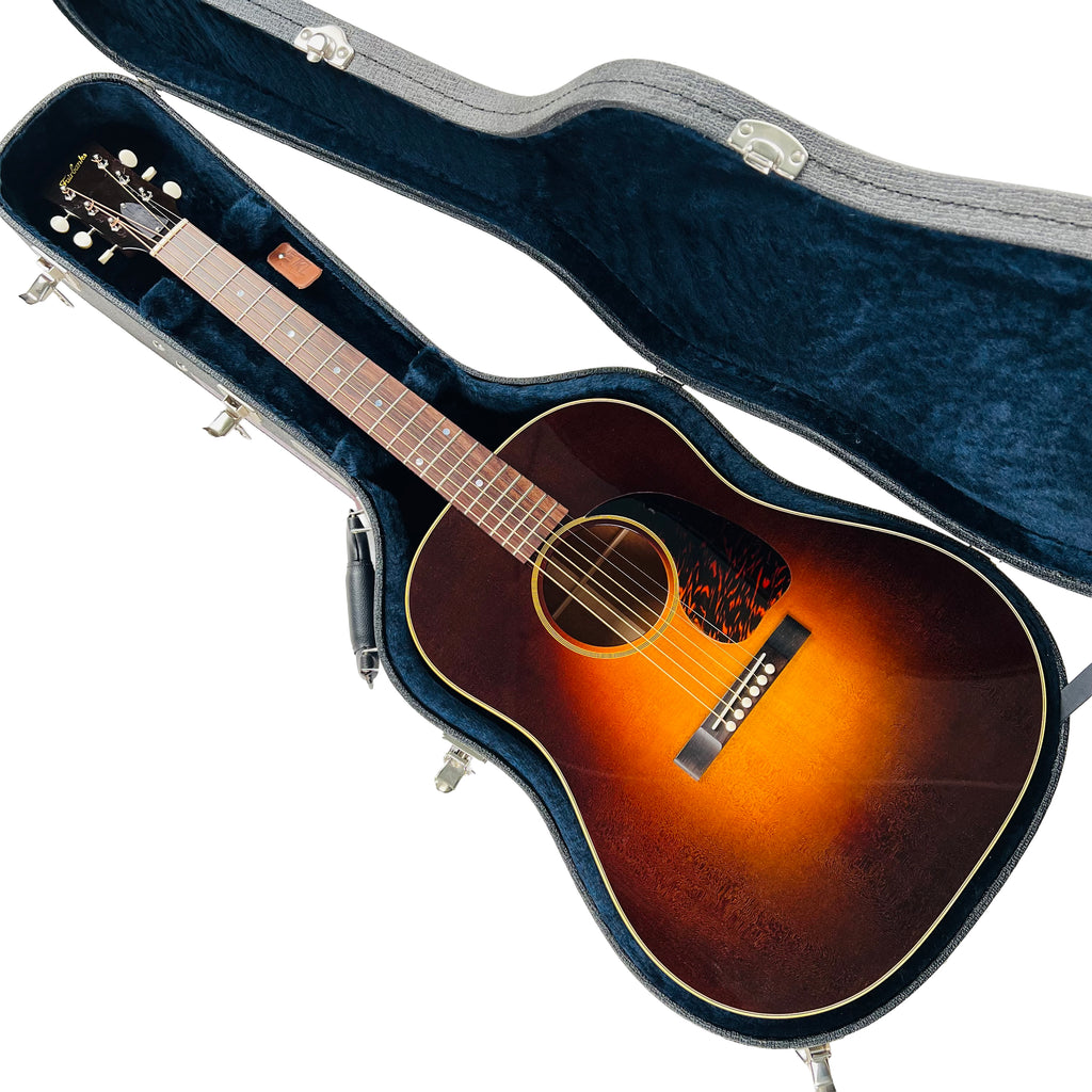 Fairbanks F-35 1943 Jumbo Acoustic Guitar - Sunburst - 18
