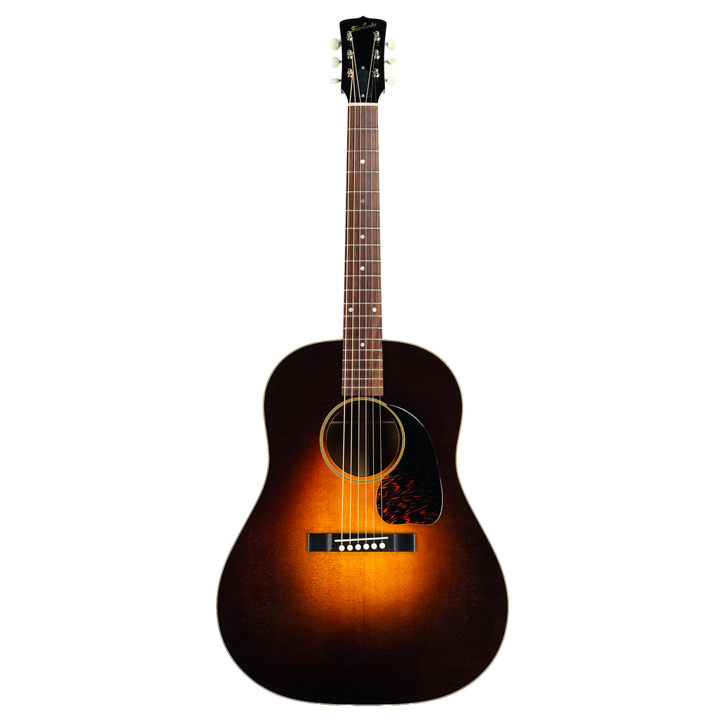 Fairbanks F-35 1943 Jumbo Acoustic Guitar - Sunburst - 2
