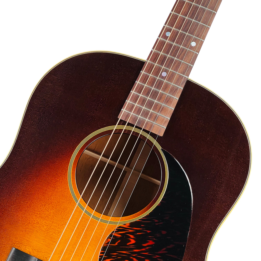 Fairbanks F-35 1943 Jumbo Acoustic Guitar - Sunburst - 3