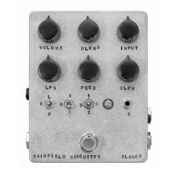 Fairfield Circuitry 20% More Slew Limiting Distortion Pedal - 1