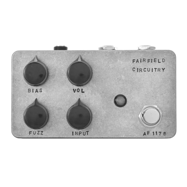 Fairfield Circuitry ~900 About Nine Hundred Four Knob Fuzz Pedal - 1