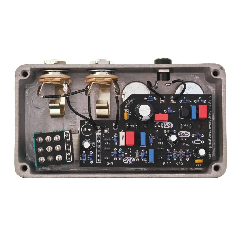 Fairfield Circuitry ~900 About Nine Hundred Four Knob Fuzz Pedal - 2