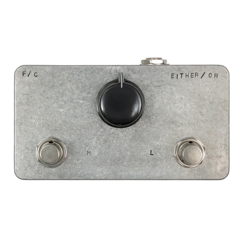 Fairfield Circuitry Either/Or Expression Toggle Pedal - 1