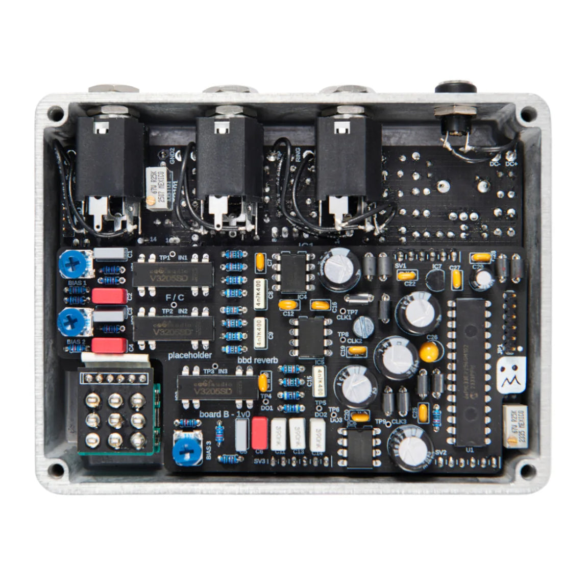 bucket brigade pedal Fairfield Circuitry Placeholder Analog Reverb Schlumpf:Standard Fränkische Radrundtour ab Rothenburg Category:MTB Cross_ACID 65 100% analog signal path