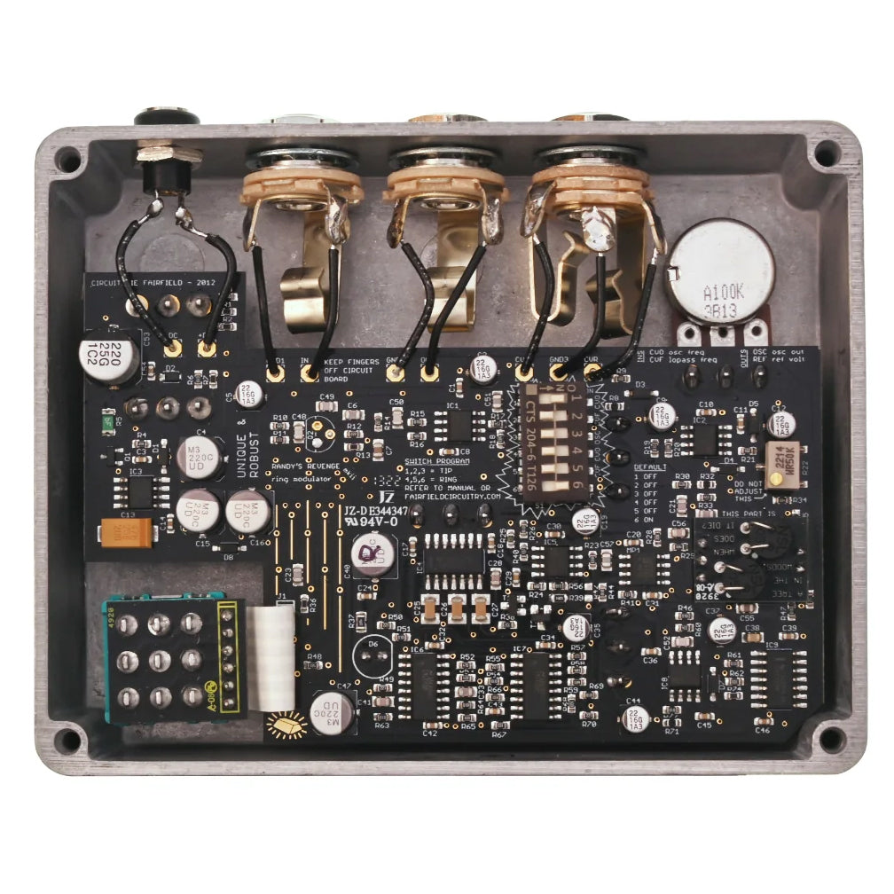 Fairfield Circuitry Randy's Revenge Ring Modulator Pedal - 2