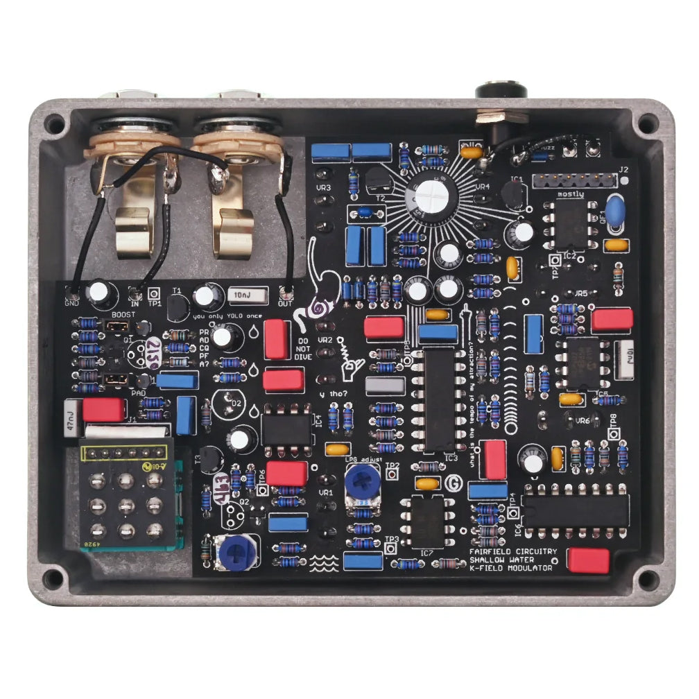 Fairfield Circuitry Shallow Water K-Field Modulator Pedal - 2