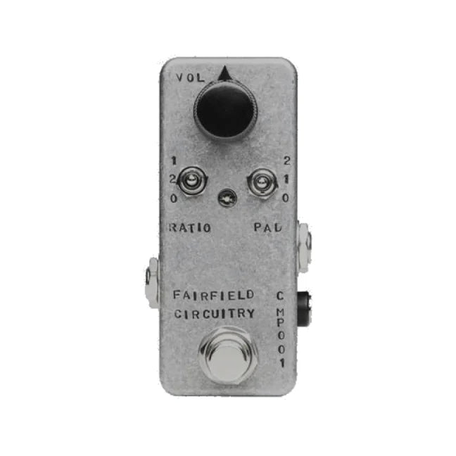 Fairfield Circuitry The Accountant Compressor Pedal