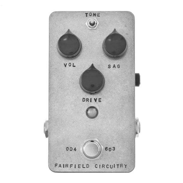 Fairfield Circuitry The Barbershop V2 Millenium Overdrive Pedal - 1