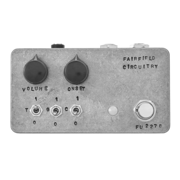 Fairfield Circuitry The Unpleasant Surprise Experimental Fuzz/Gate Pedal - 1