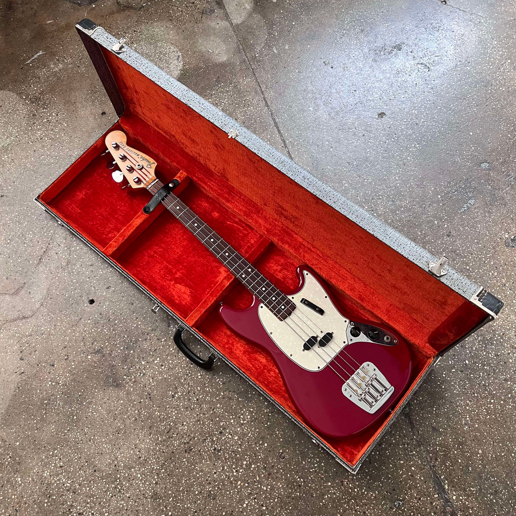 Fender Mustang Bass 1966 - Dakota Red - 21