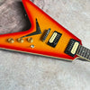 Dean V 79 Flame Maple - Trans Cherry Sunburst