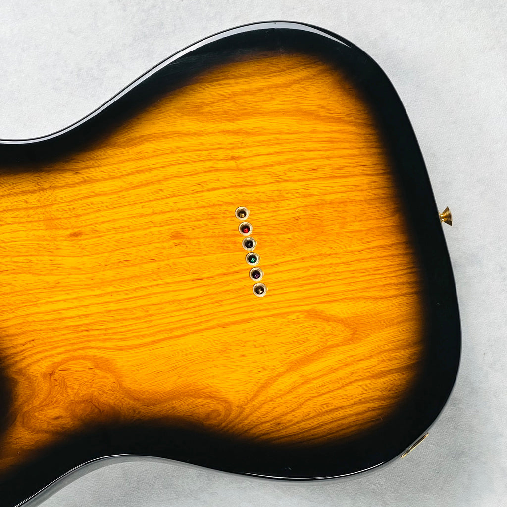 Fender 1998 Collectors Edition Telecaster Maple Fingerboard - 2-Color Sunburst - 13