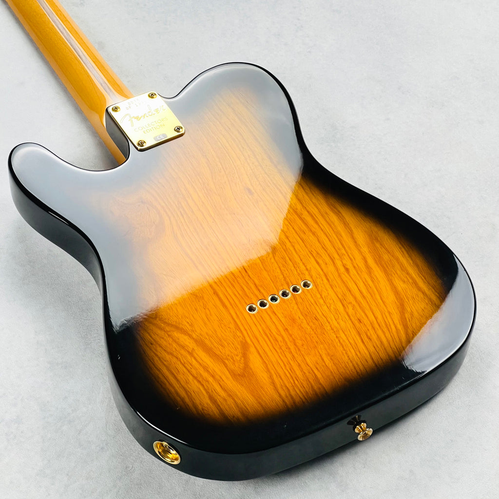 Fender 1998 Collectors Edition Telecaster Maple Fingerboard - 2-Color Sunburst - 15