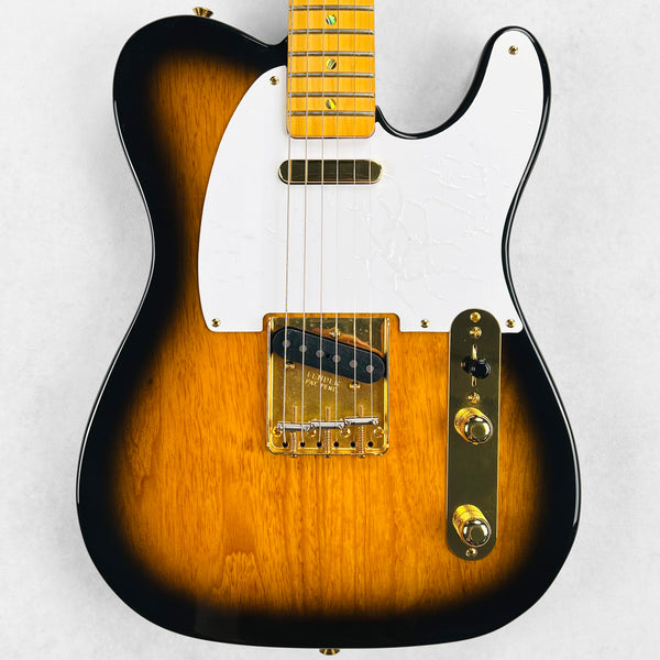 Fender 1998 Collectors Edition Telecaster Maple Fingerboard - 2-Color Sunburst - 1