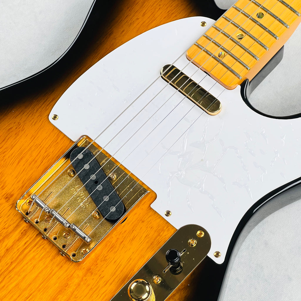 Fender 1998 Collectors Edition Telecaster Maple Fingerboard - 2-Color Sunburst - 6