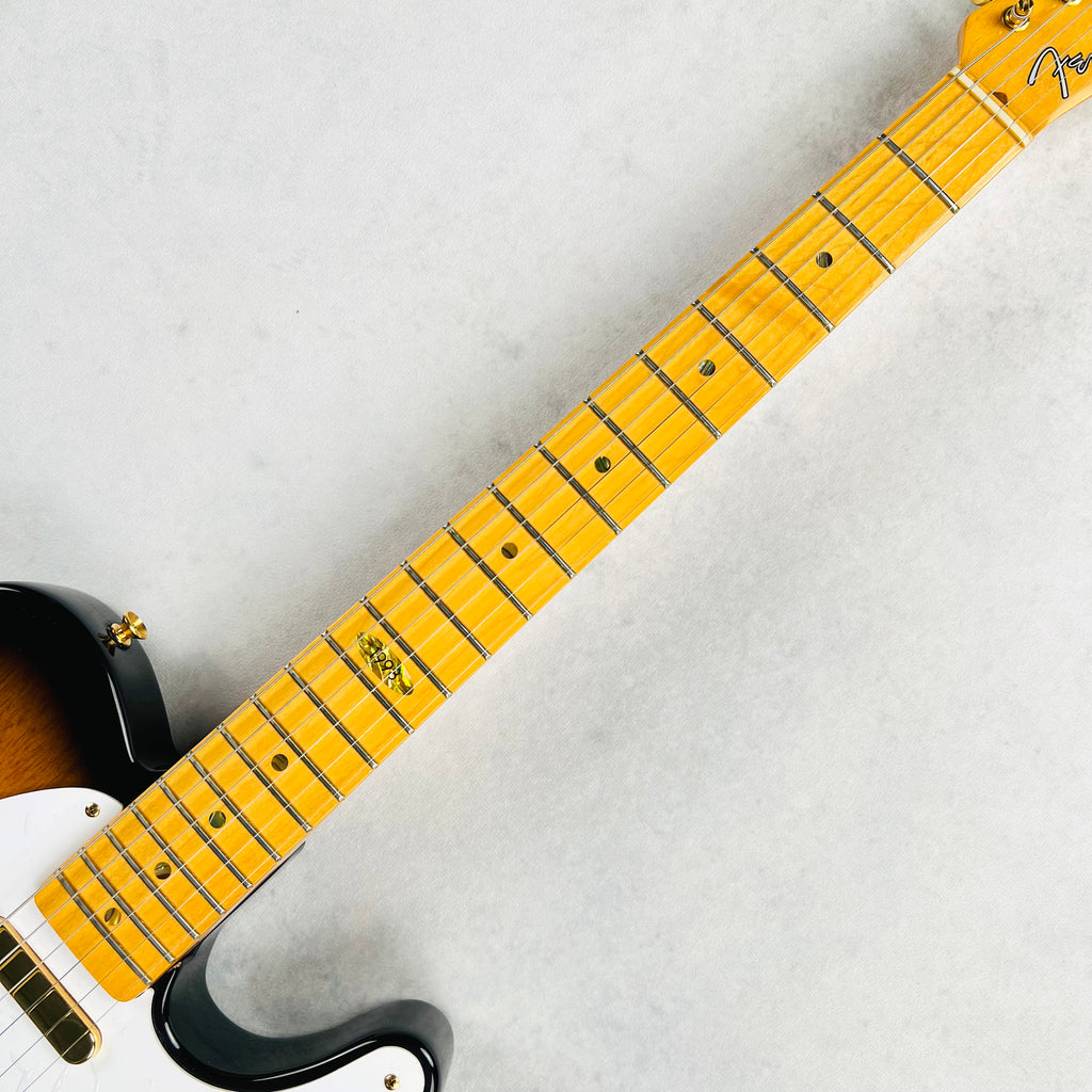 Fender 1998 Collectors Edition Telecaster Maple Fingerboard - 2-Color Sunburst - 9