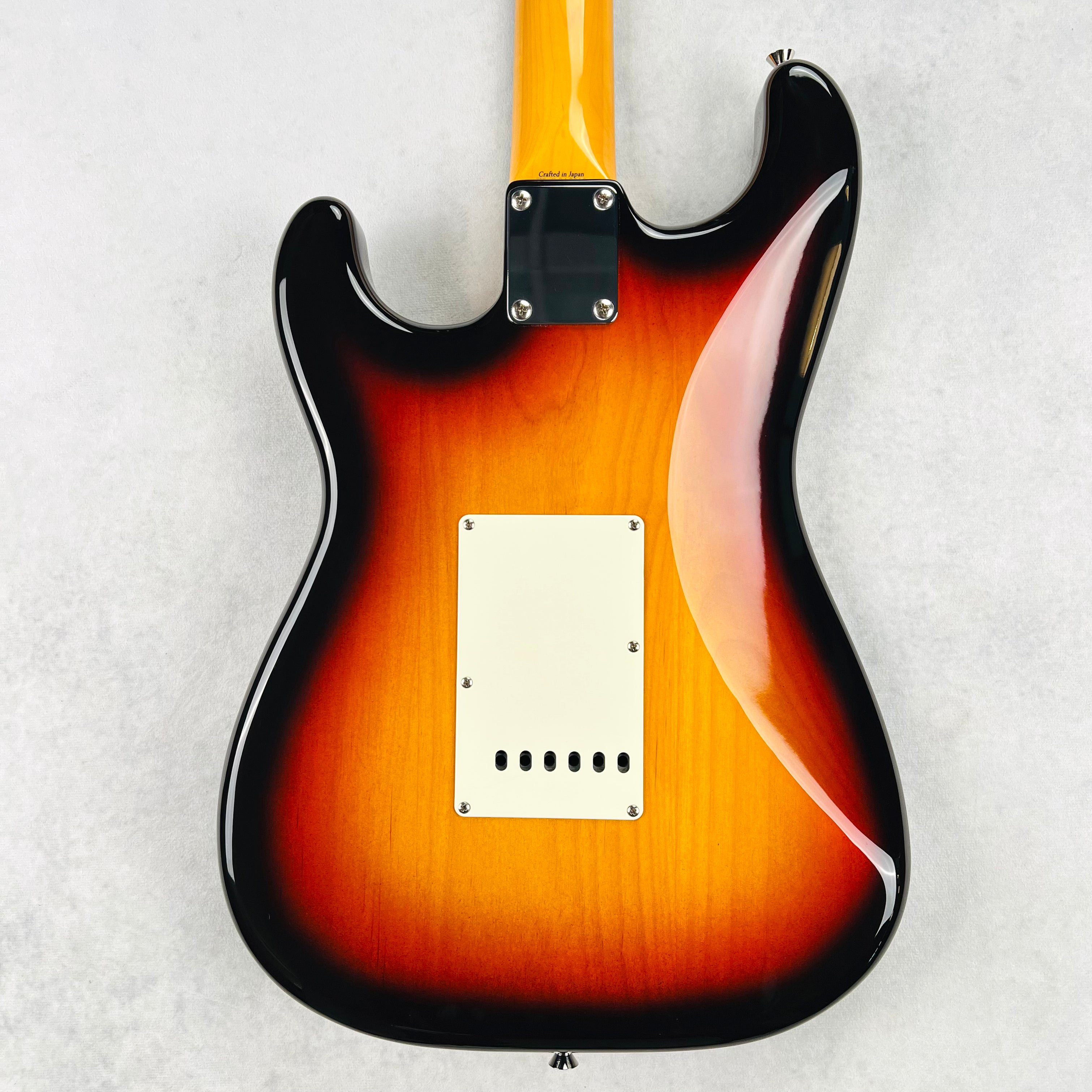 Fender ST-62 Stratocaster Crafted In Japan with HSC 2006 - 3-Tone Sunb ...
