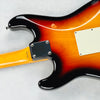 Fender 62 Stratocaster Crafted In Japan with HSC 2006 - 3-Tone Sunburst - 13