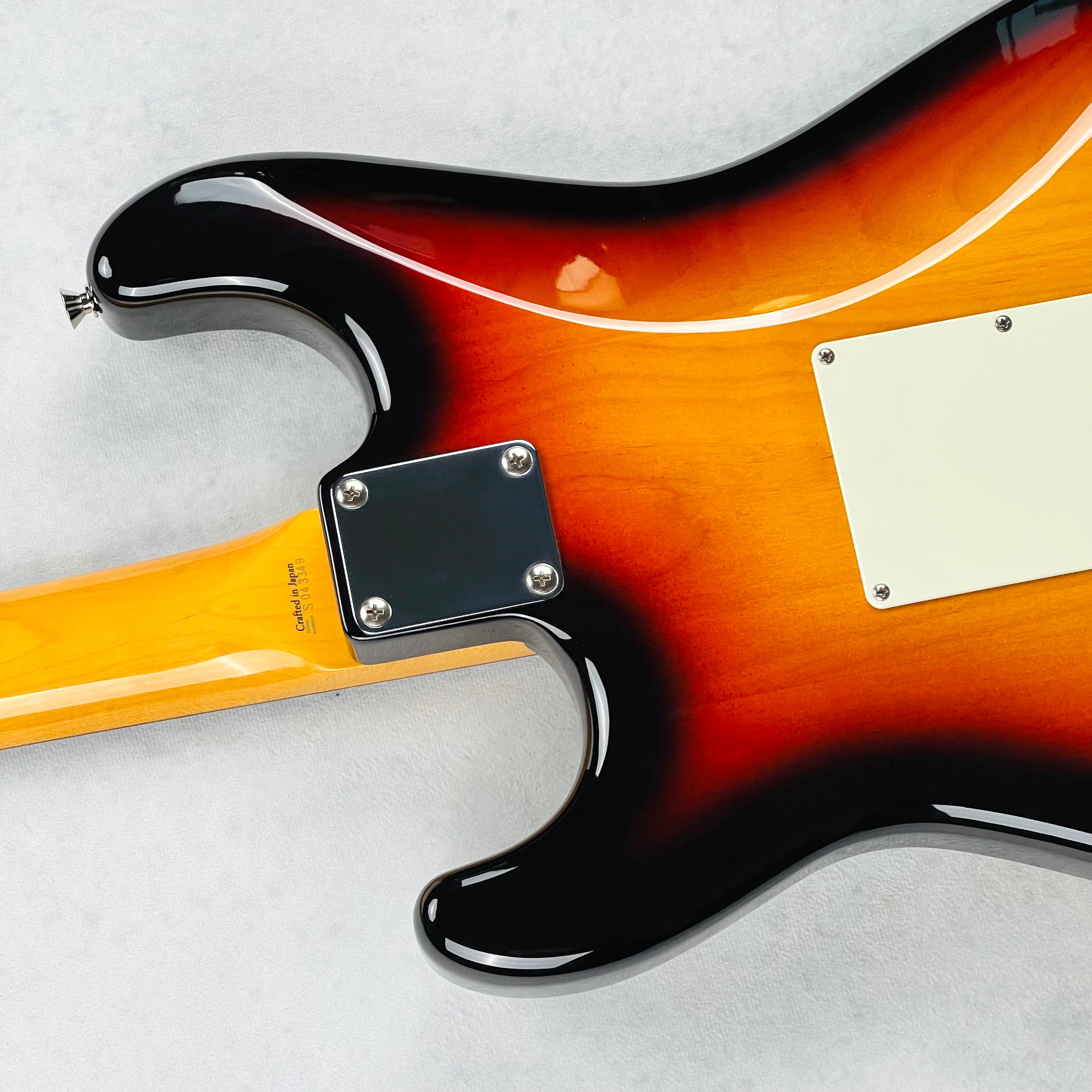 Fender ST-62 Stratocaster Crafted In Japan with HSC 2006 - 3-Tone Sunb ...