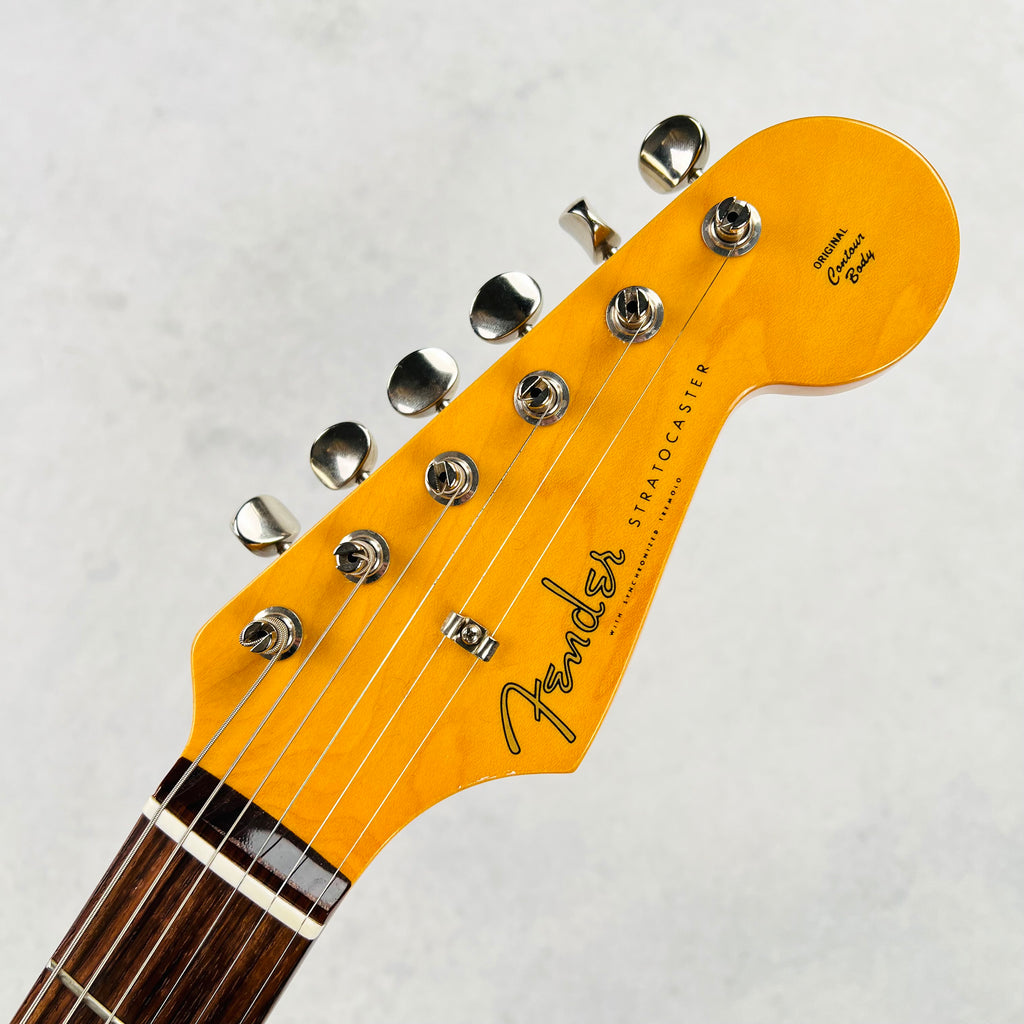 Fender 62 Stratocaster Crafted In Japan with HSC 2006 - 3-Tone Sunburst - 9