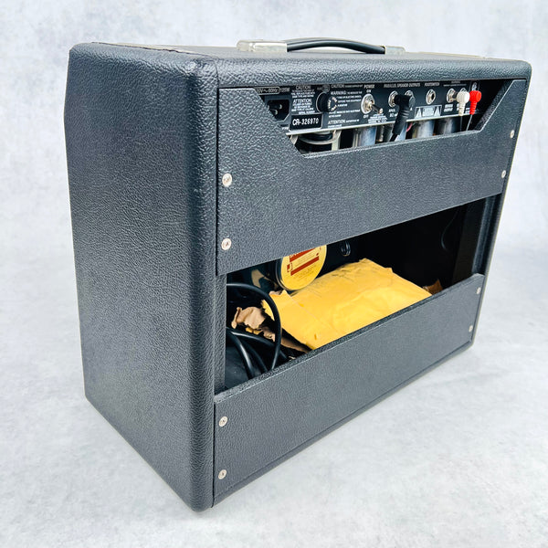 Fender '65 Princeton Reverb Reissue 1x10" Combo Amplifier 2008 - Black - 9