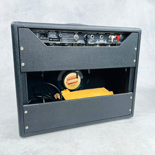 Fender '65 Princeton Reverb Reissue 1x10" Combo Amplifier 2008 - Black - 10