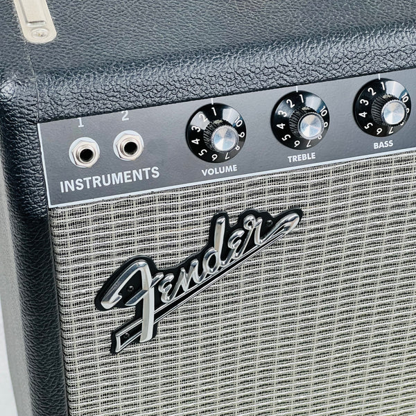 Fender '65 Princeton Reverb Reissue 1x10" Combo Amplifier 2008 - Black - 2