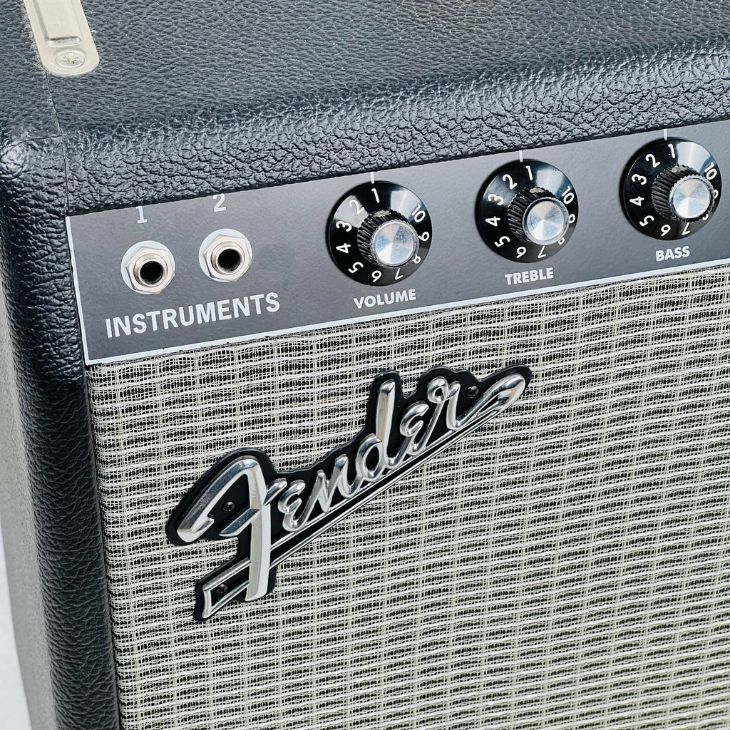 Fender '65 Princeton Reverb Reissue 1x10" Combo Amplifier 2008 - Black - 2