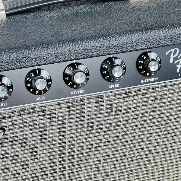 Fender '65 Princeton Reverb Reissue 1x10" Combo Amplifier 2008 - Black - 3