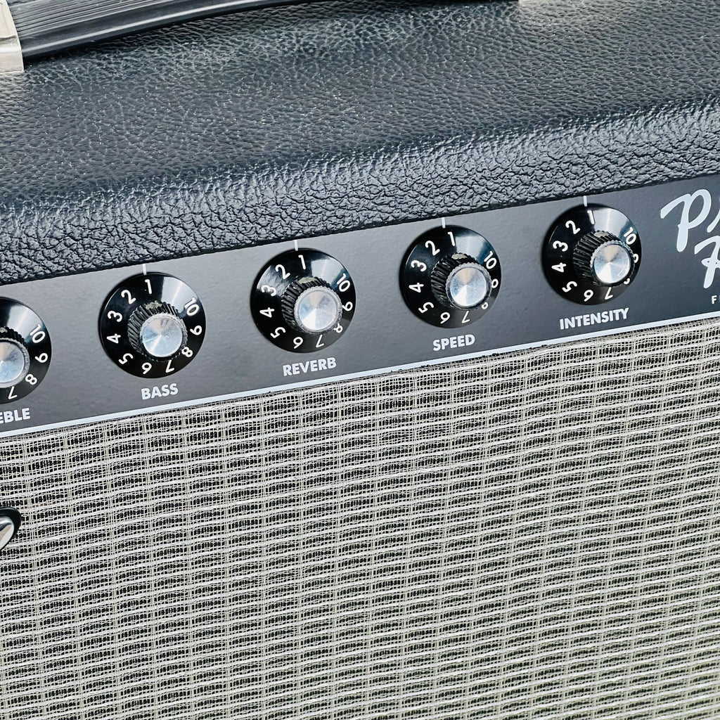 Fender '65 Princeton Reverb Reissue 1x10" Combo Amplifier 2008 - Black - 3