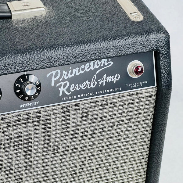 Fender '65 Princeton Reverb Reissue 1x10" Combo Amplifier 2008 - Black - 4