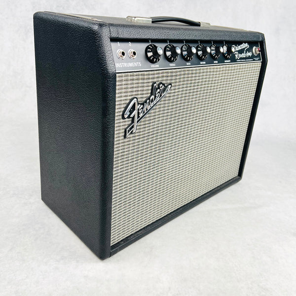 Fender '65 Princeton Reverb Reissue 1x10" Combo Amplifier 2008 - Black - 8