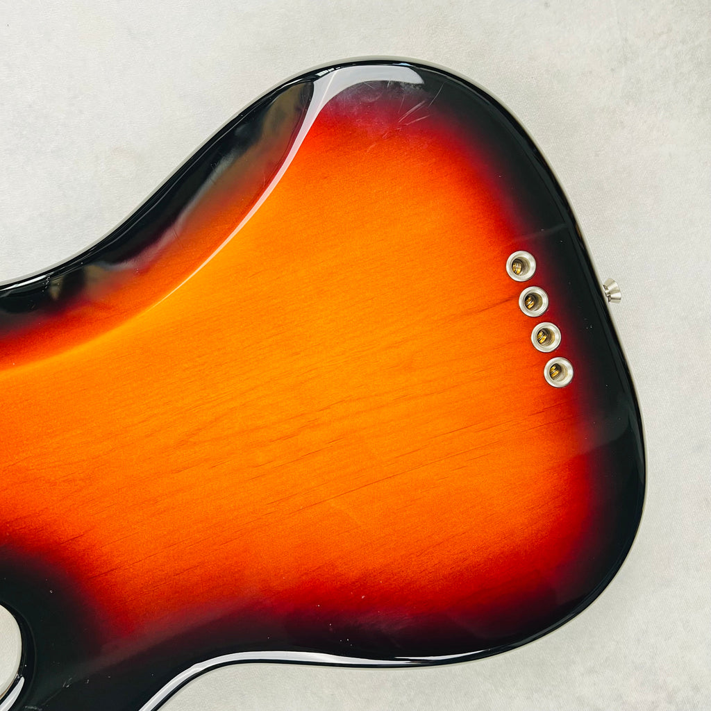 Fender American Prefessional Precision Bass Rosewood Fingerboard 2018 - 3-Color Sunburst - 12