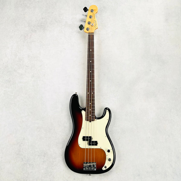 Fender American Prefessional Precision Bass Rosewood Fingerboard 2018 - 3-Color Sunburst - 2