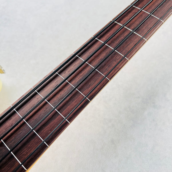 Fender American Professional II Jazz Bass Fretless 2021 - Olympic White - 10