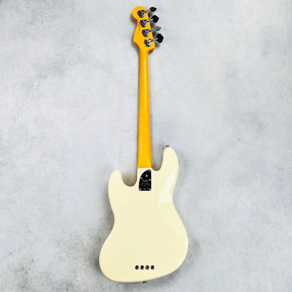 Fender American Professional II Jazz Bass Fretless 2021 - Olympic White - 12